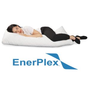 EnerPlex Body Pillow For Adults - Adjustable 54 x 20 Inch