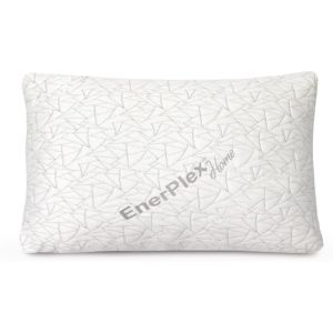 EnerPlex Memory Foam Pillows - Pack of 1 or 2 Adjustable