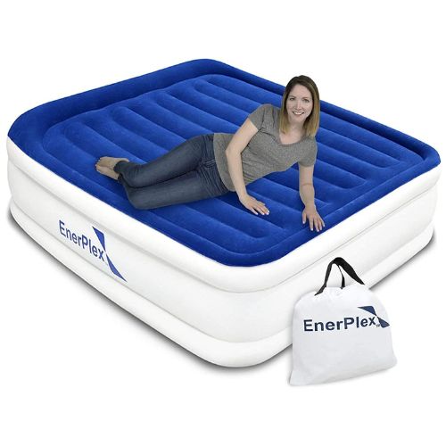 EnerPlex Twin Air Mattress with Built in Pump - 131415 Luxury Sizes