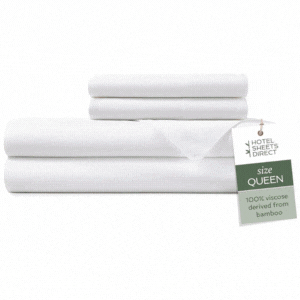 Hotel Sheets Direct 100% Viscose Derived from Bamboo Sheets